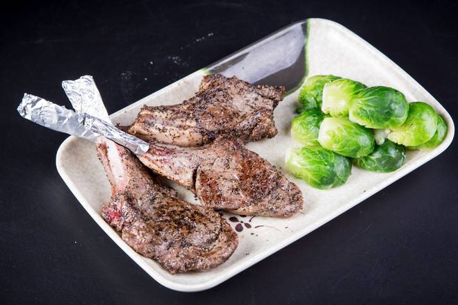 Grilled Lamb Chops (香煎 羊排) (3pcs)
